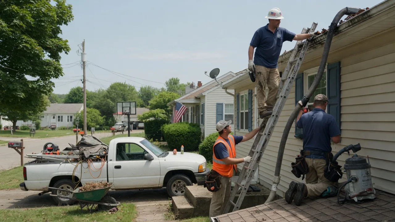 Gutter Installation in Pleasanton, KS near me